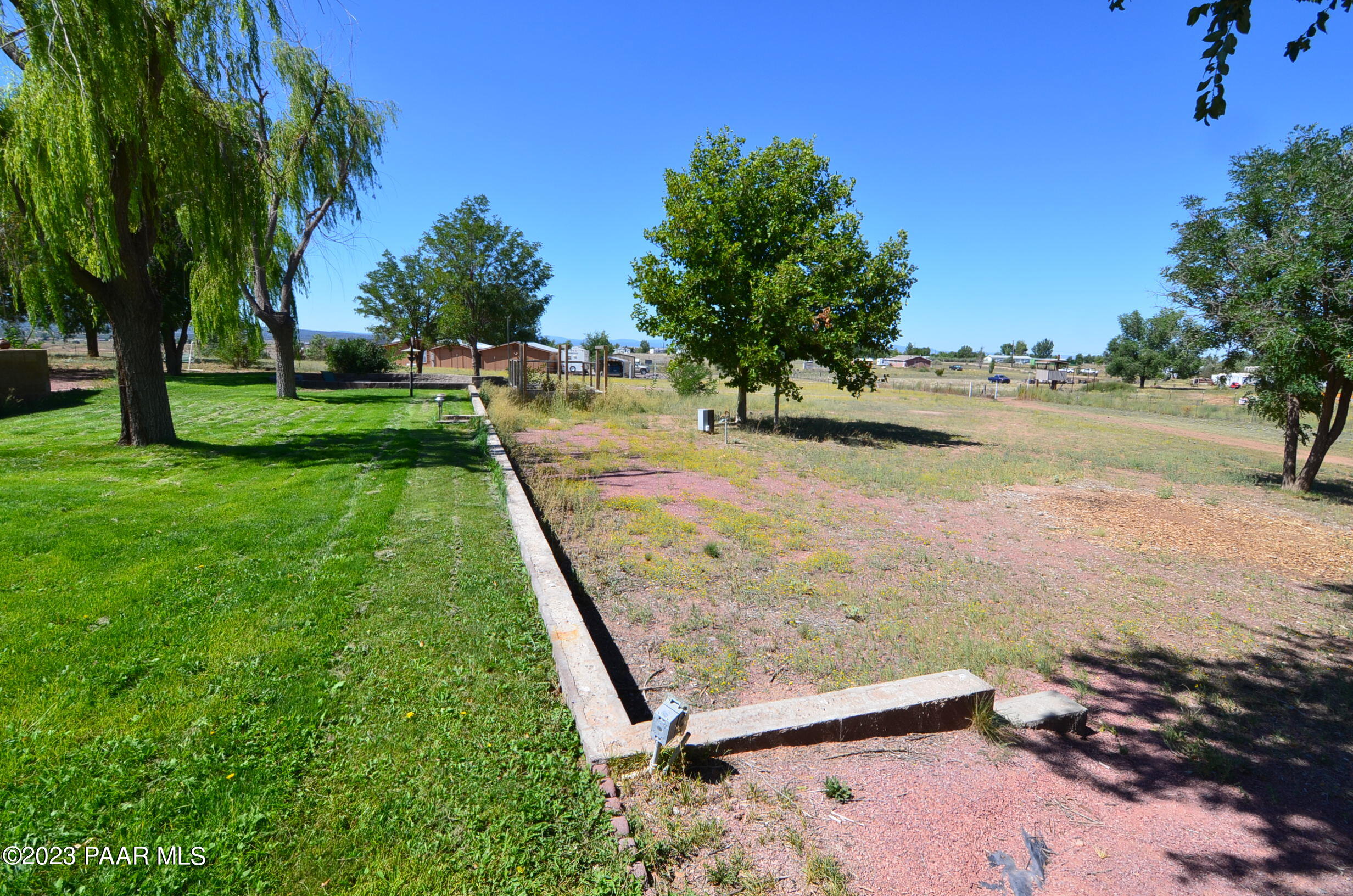 1240 Saddle Road Paulden, AZ 86334 - Photo 33 of 40 a view of an outdoor space and yard