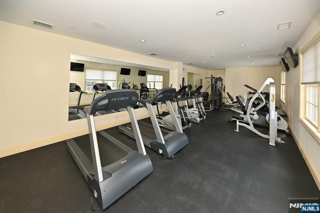 2303 Rio Vista Lane Northvale, NJ 07647 - Photo 26 of 30 a view of a room with gym equipment