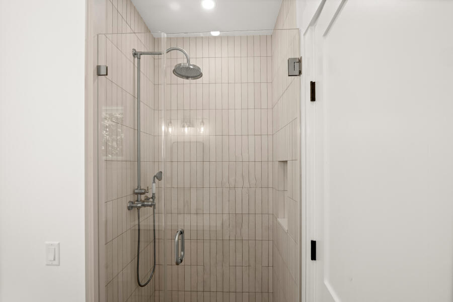 34 Davis Street Vineyard Haven, MA 02568 - Photo 16 of 26 a bathroom with a shower