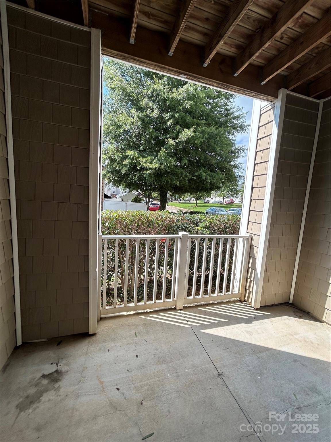 18605 Ruffner Drive, Unit 1D Cornelius, NC 28031 - Photo 14 of 14 a view of a porch