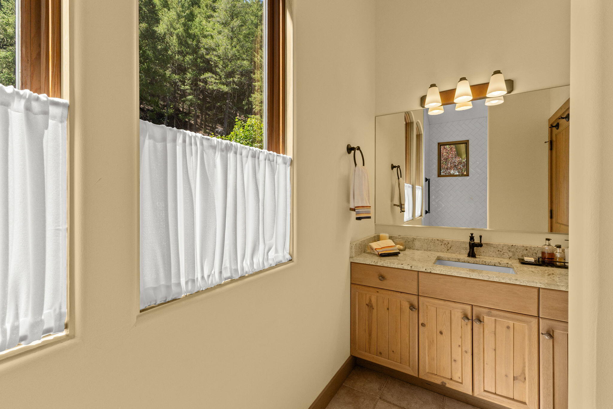 210 Timberline Road Blaine County, ID 83333 - Photo 17 of 33 Guest Bathroom