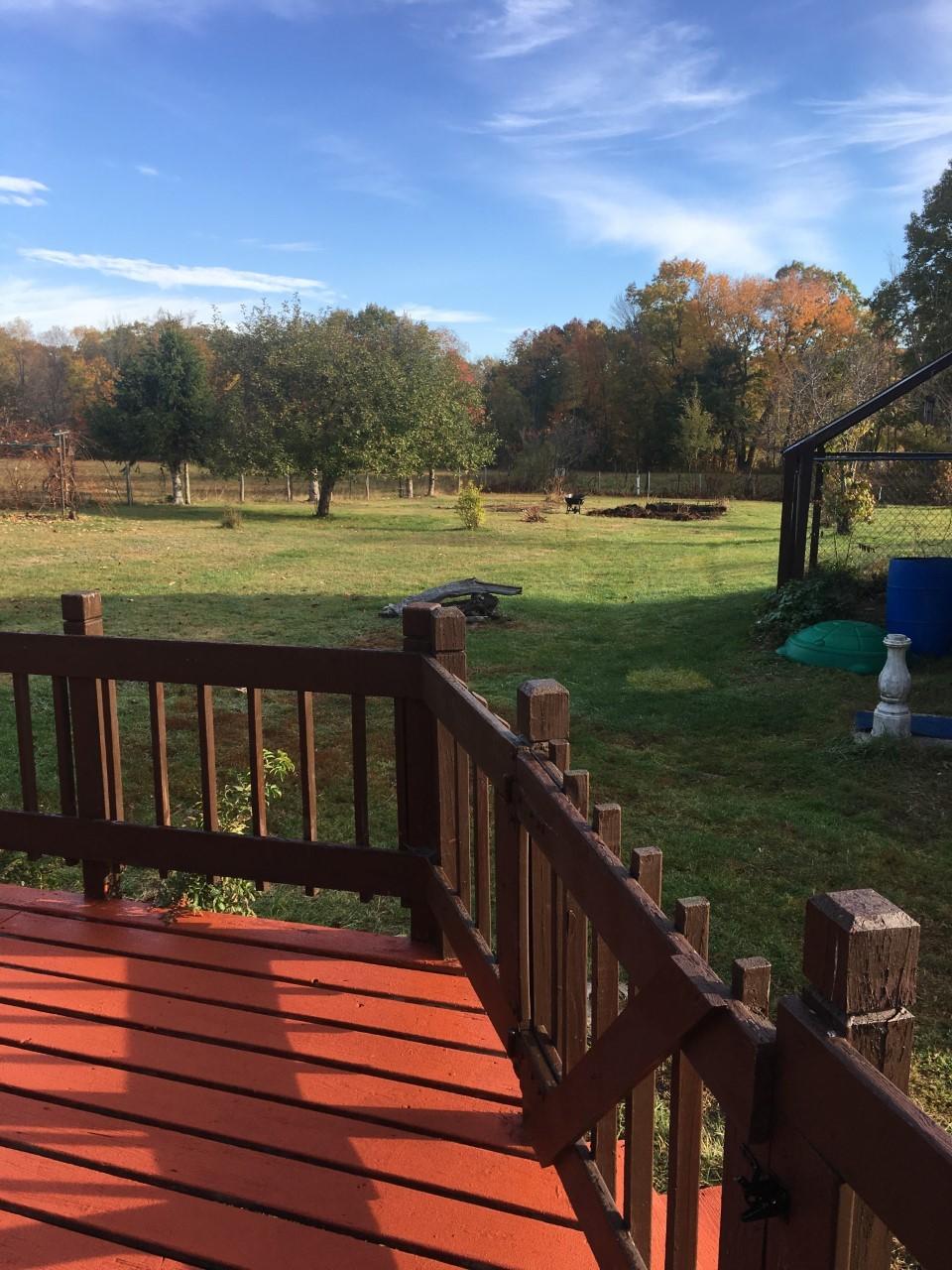 852 Waterville Road Skowhegan, ME 04976 - Photo 30 of 50 Deck to Back Yard