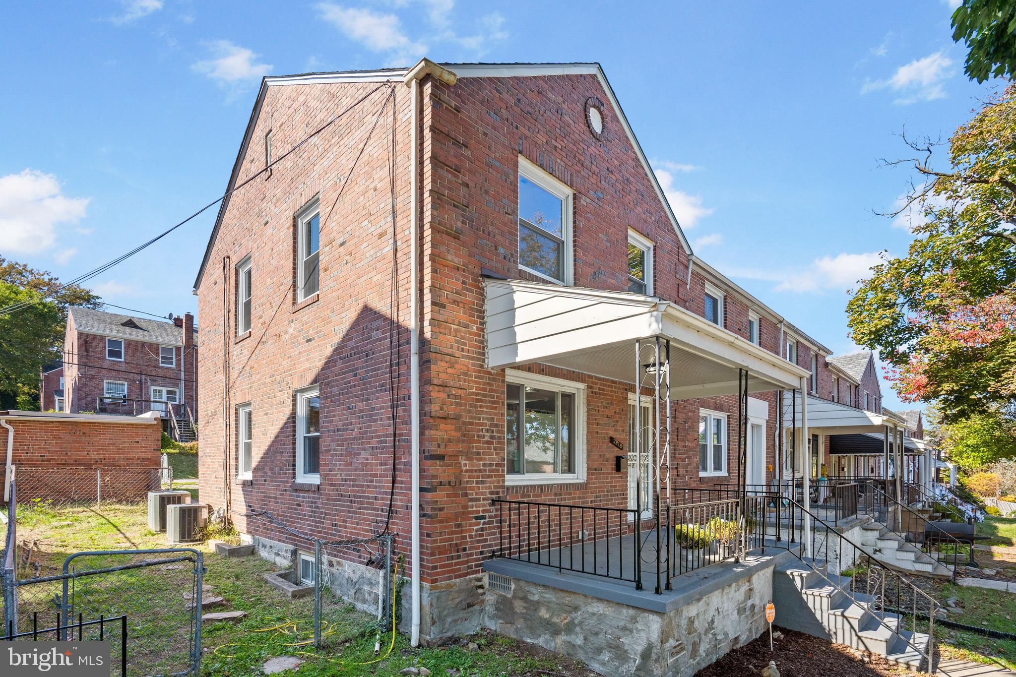 3918 Yolando Road Baltimore, MD 21218 - Photo 33 of 35 End Unit Townhome