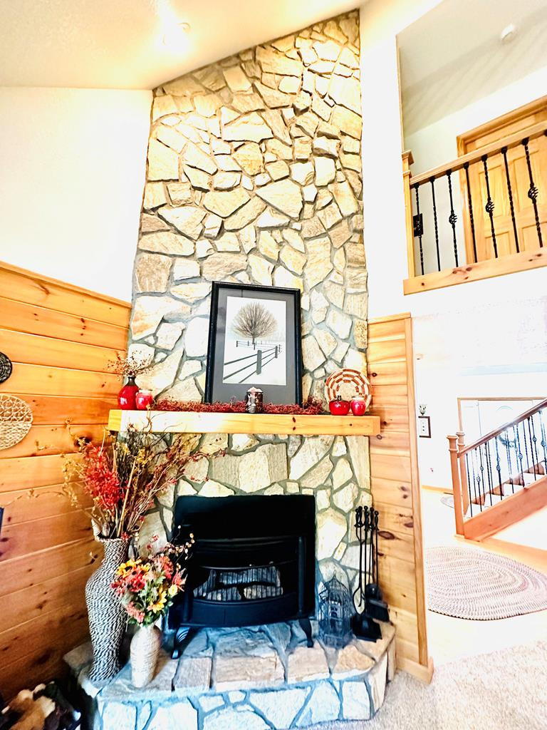 360 Preserve Road Murphy, NC 28906 - Photo 20 of 40 Fireplace