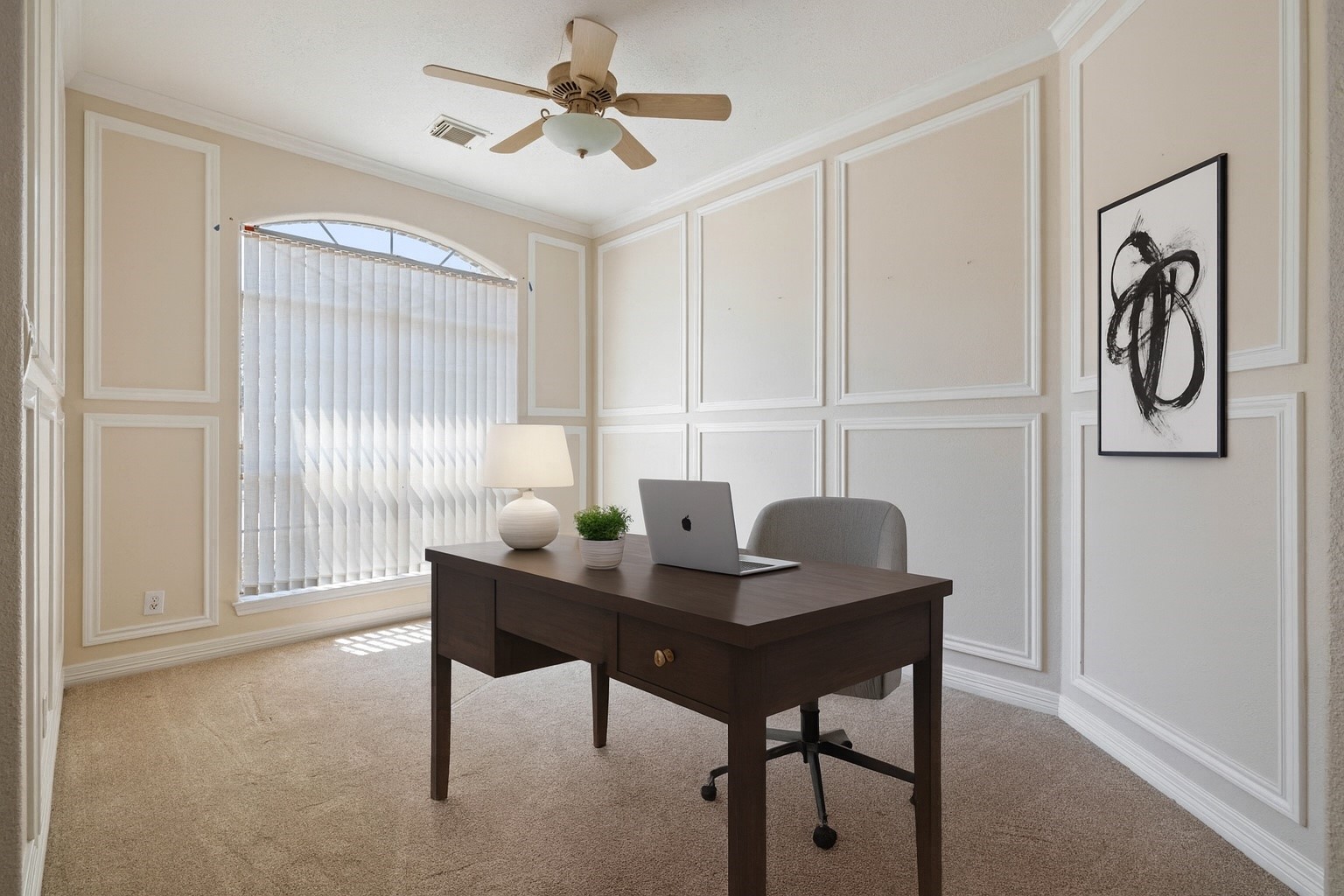 8022 Duffield Lane Houston, TX 77071 - Photo 8 of 19 a view of a workspace with furniture