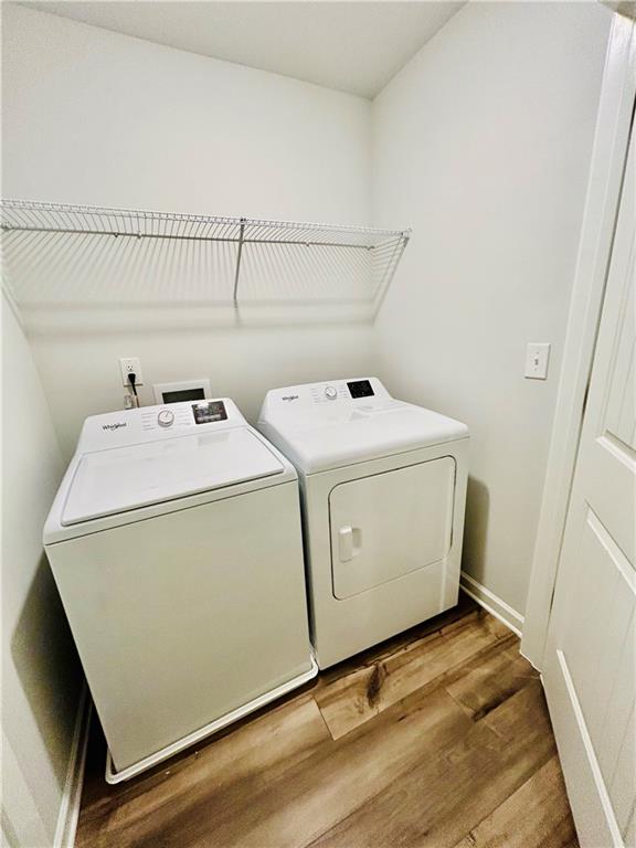 153 Werner Atlanta, GA 30310 - Photo 8 of 8 a utility room with dryer and washer