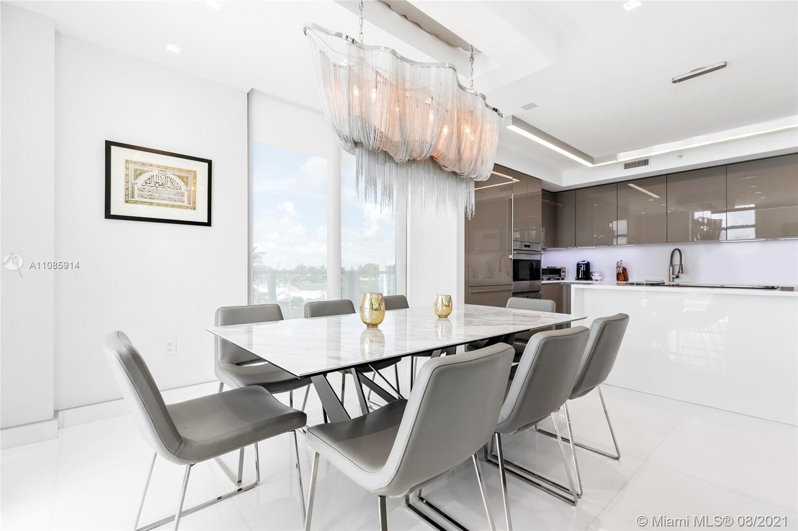 1201 20th Street, Unit PH08 Miami Beach, FL 33139 - Photo 4 of 28 a view of a dining room with furniture
