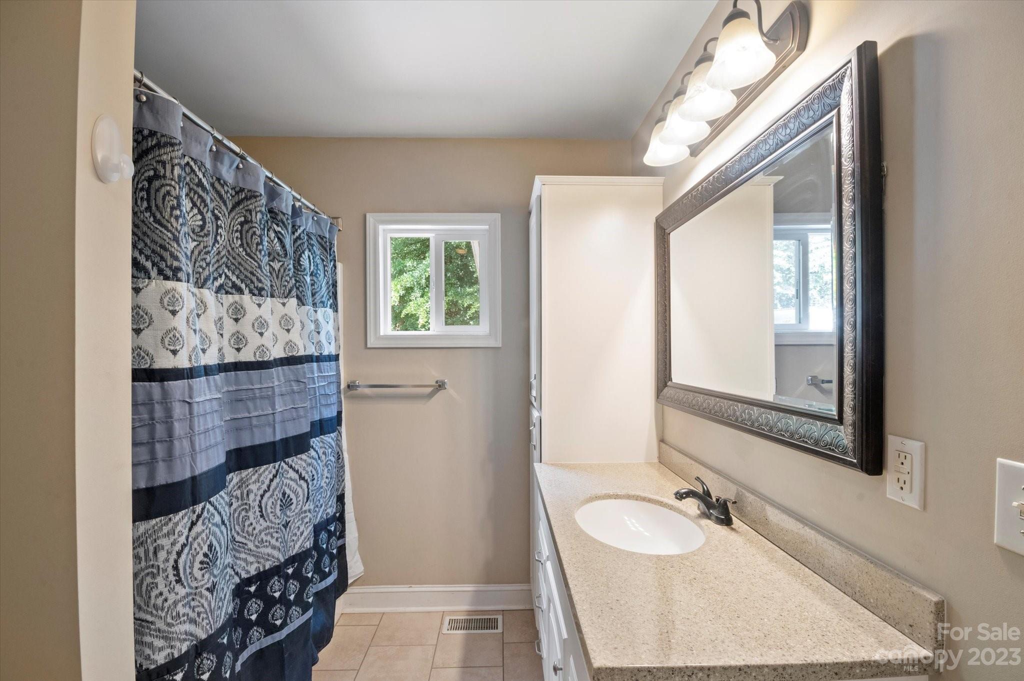 206 West View Street Rutherfordton, NC 28139 - Photo 14 of 39 a bathroom with a sink and a mirror