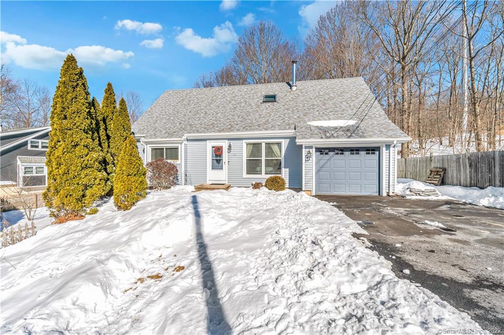 41 Simsberry Road Naugatuck, CT 06770 - Photo 1 of 1 a front view of a house with a yard