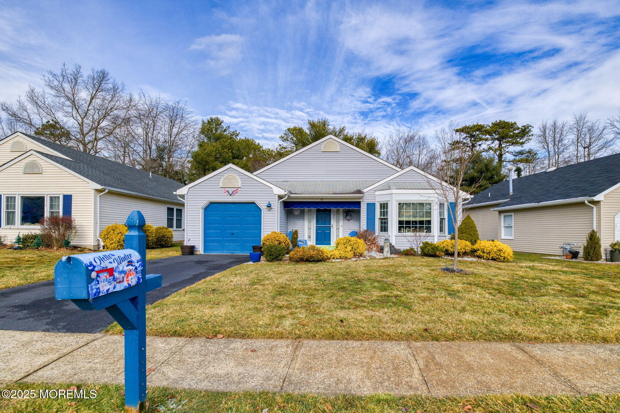 16 Deer Run Lane Brick, NJ 08724 - Photo 1 of 41 a front view of a house with garden