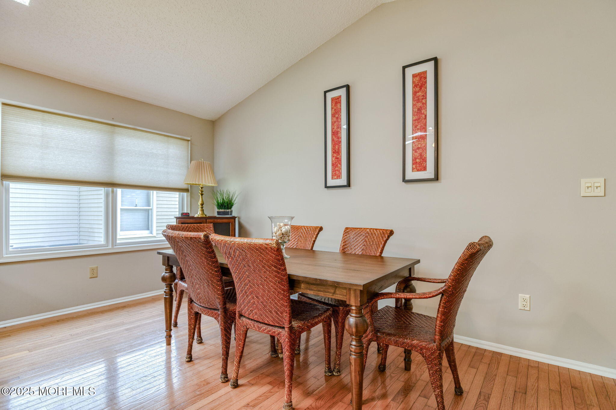 16 Deer Run Lane Brick, NJ 08724 - Photo 11 of 41 a view of a dining room with furniture and wooden floor