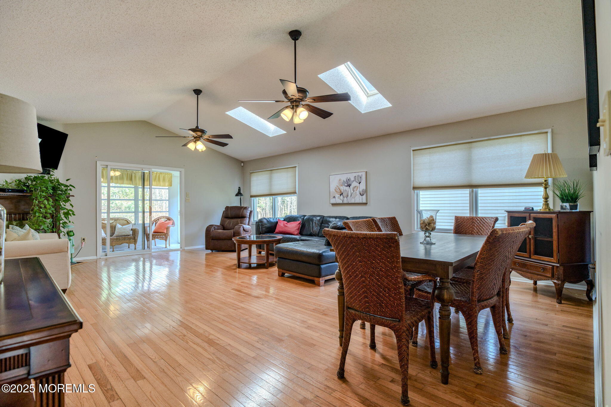 16 Deer Run Lane Brick, NJ 08724 - Photo 12 of 41 a view of a dining room with furniture window and wooden floor