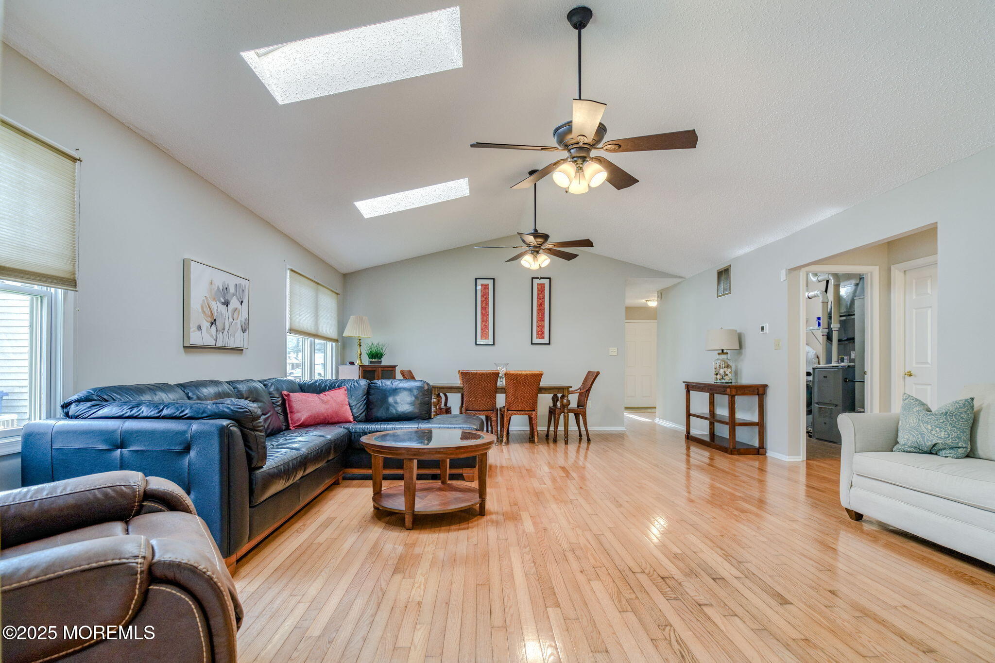 16 Deer Run Lane Brick, NJ 08724 - Photo 18 of 41 a living room with furniture and wooden floor