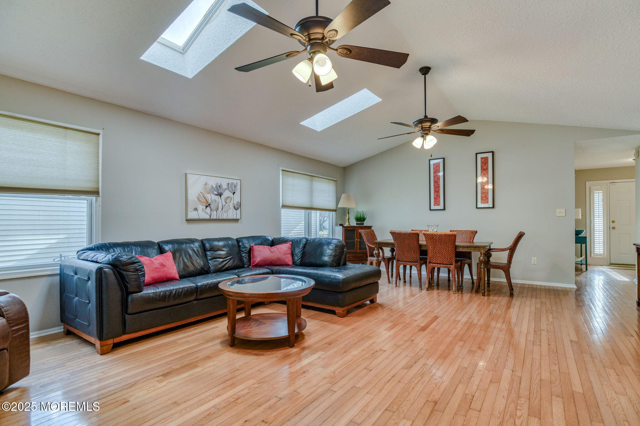 16 Deer Run Lane Brick, NJ 08724 - Photo 20 of 41 a living room with furniture and a wooden floor