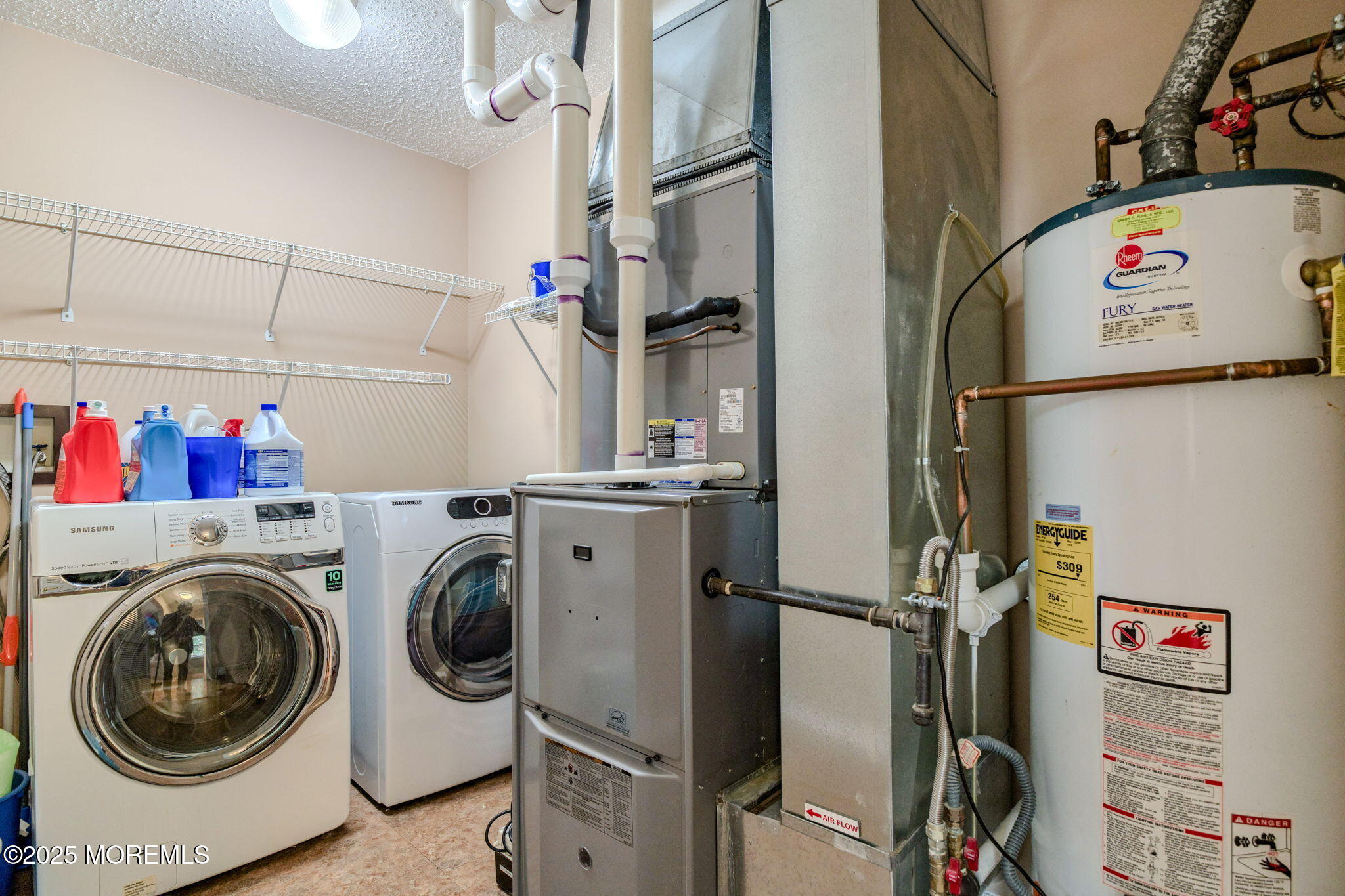 16 Deer Run Lane Brick, NJ 08724 - Photo 26 of 41 a utility room with dryer and washer