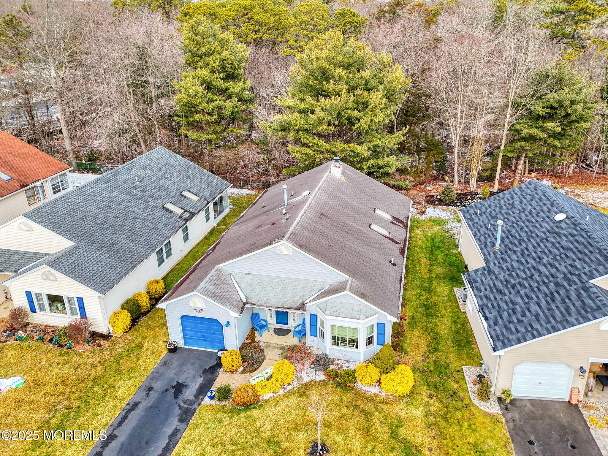 16 Deer Run Lane Brick, NJ 08724 - Photo 31 of 41 a aerial view of a house with swimming pool and porch