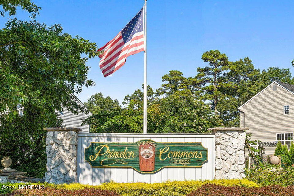 16 Deer Run Lane Brick, NJ 08724 - Photo 35 of 41 a view of sign board with tall trees