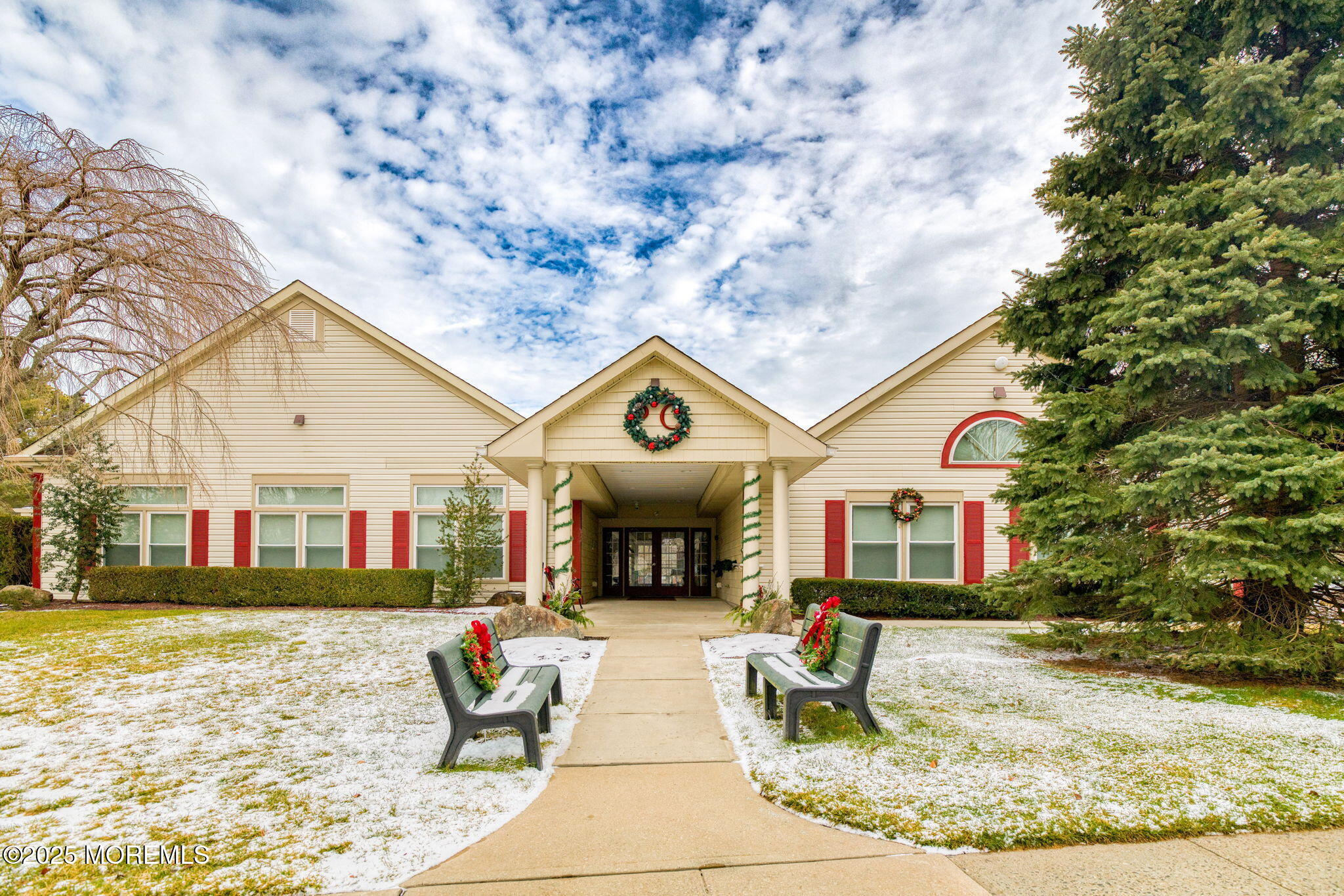 16 Deer Run Lane Brick, NJ 08724 - Photo 36 of 41 a view of a white house with center island and sitting area
