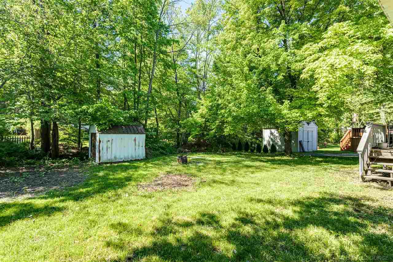 7326 Shoreward Road Lexington, MI 48450 - Photo 26 of 29 Spacious Backyard