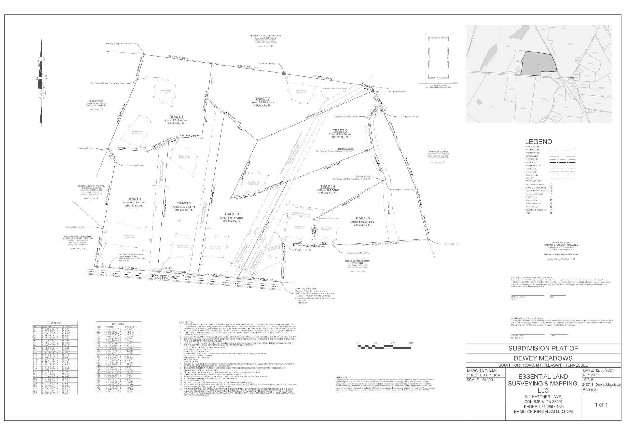 7 Southport Road Mount Pleasant, TN 38474 - Photo 6 of 6 a black and white photo of a room