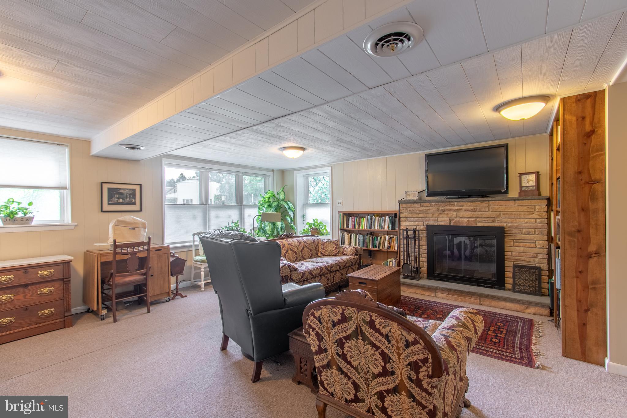 4210 Orangemans Road Hatboro, PA 19040 - Photo 11 of 23 Lower Level Family Room