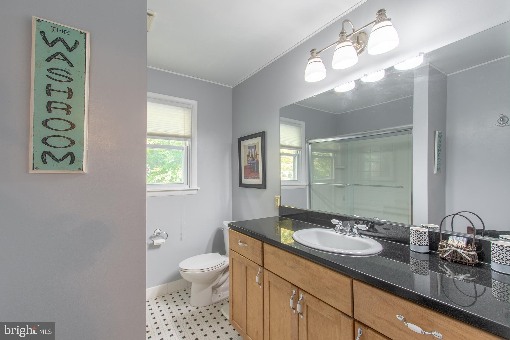 4210 Orangemans Road Hatboro, PA 19040 - Photo 20 of 23 Main bath with granite top