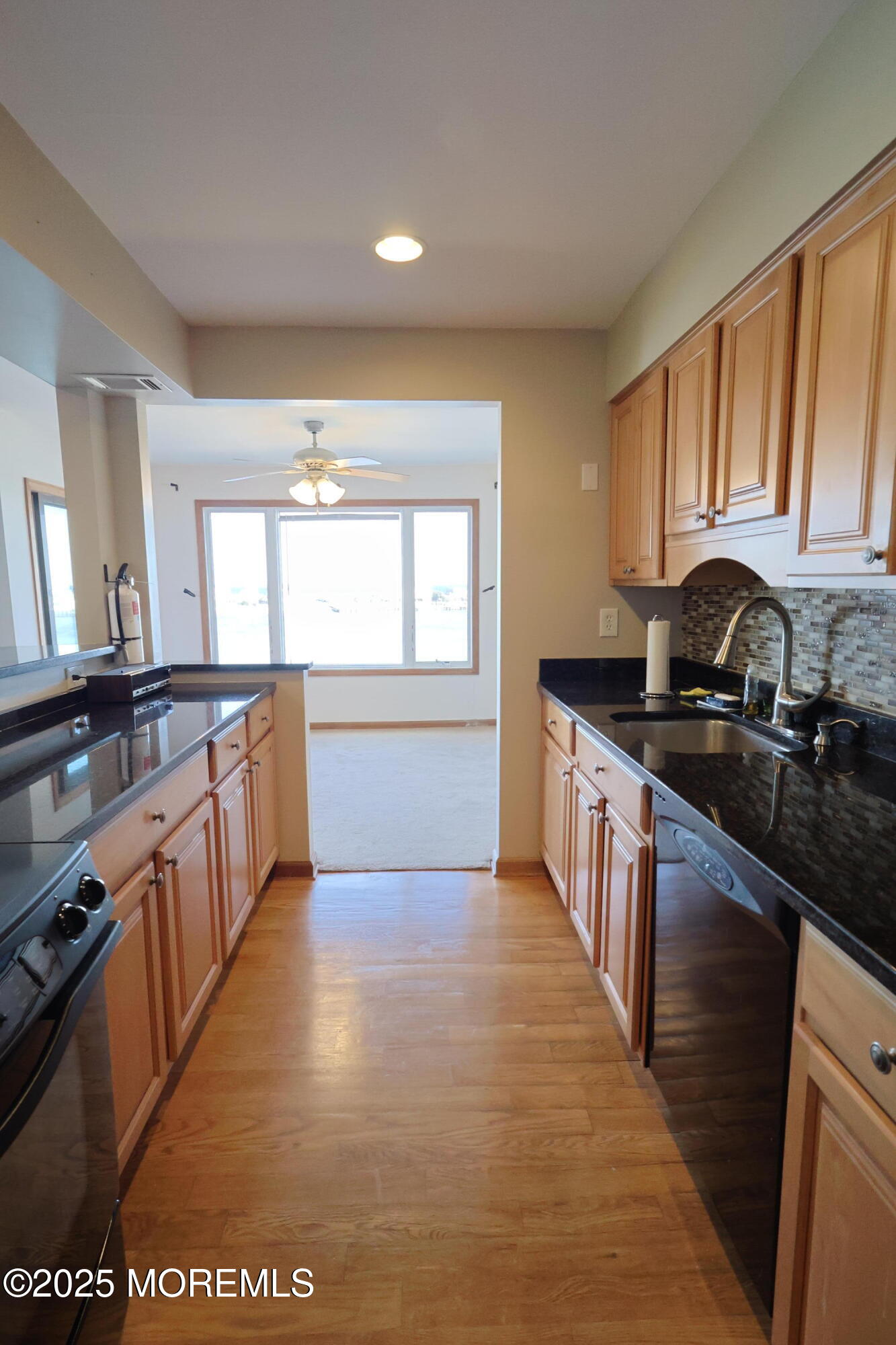 200 Portland Road, Unit A5 Highlands, NJ 07732 - Photo 26 of 30 a kitchen with granite countertop lots of counter top space