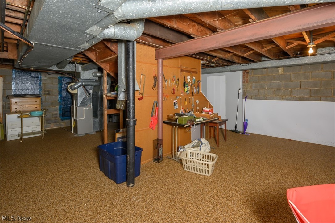 4318 Neville Road Cleveland, OH 44121 - Photo 21 of 22 Basement