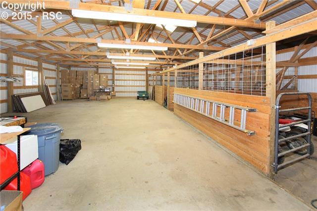 9595 Raygor Road Colorado Springs, CO 80908 - Photo 5 of 32 Barn Interior