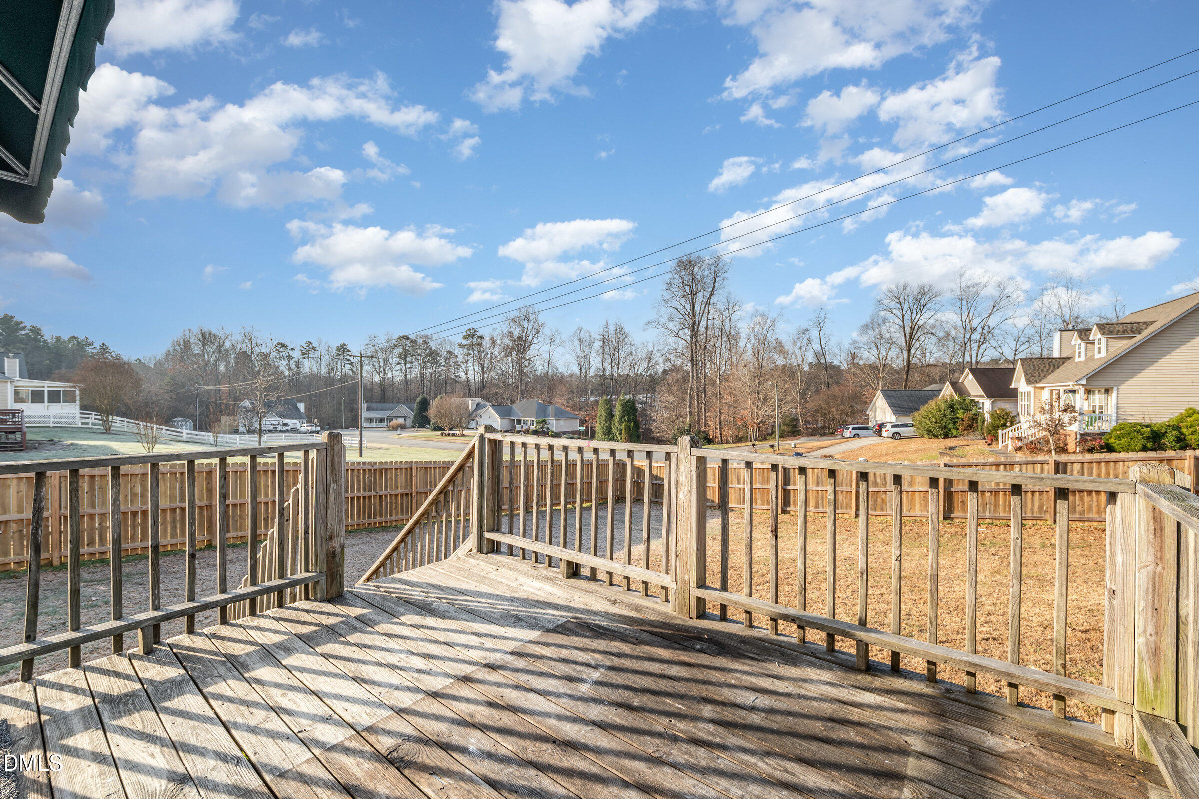 700 Thompson Road Graham, NC 27253 - Photo 27 of 34 a view of a roof deck