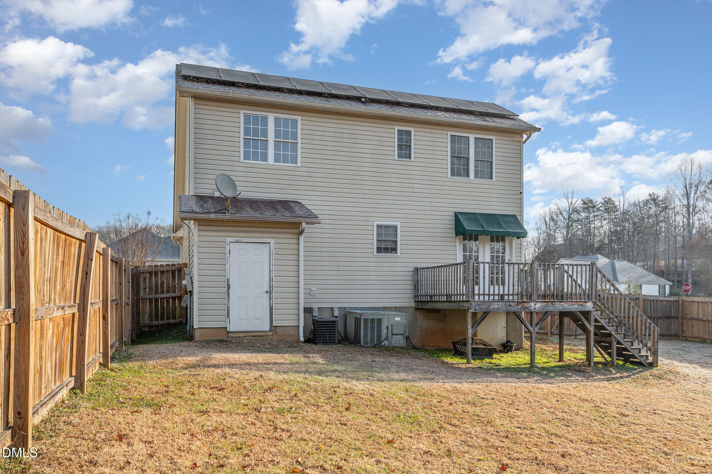 700 Thompson Road Graham, NC 27253 - Photo 30 of 34 a view of a house with a patio