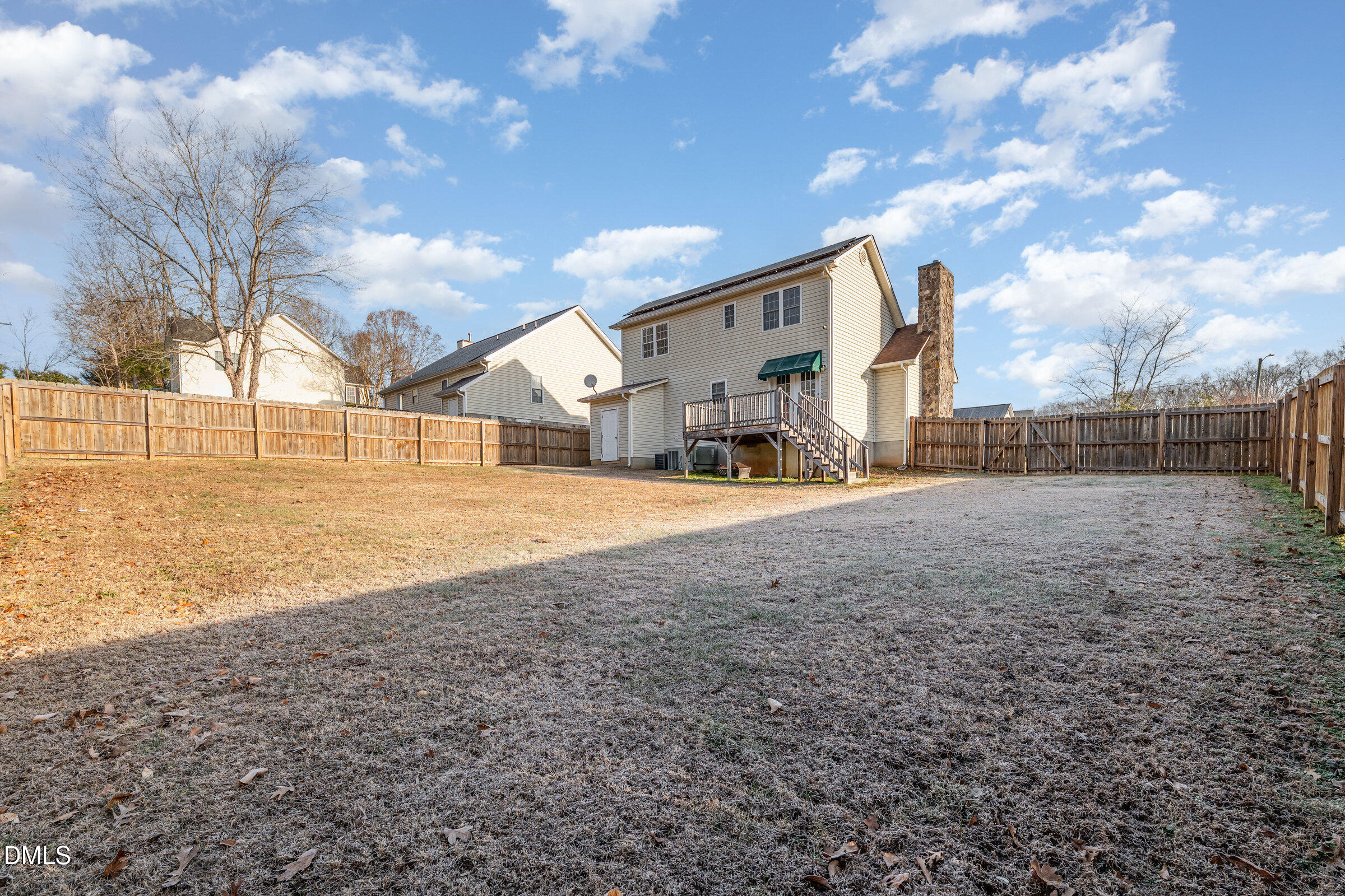 700 Thompson Road Graham, NC 27253 - Photo 31 of 34 a view of backyard with outdoor space