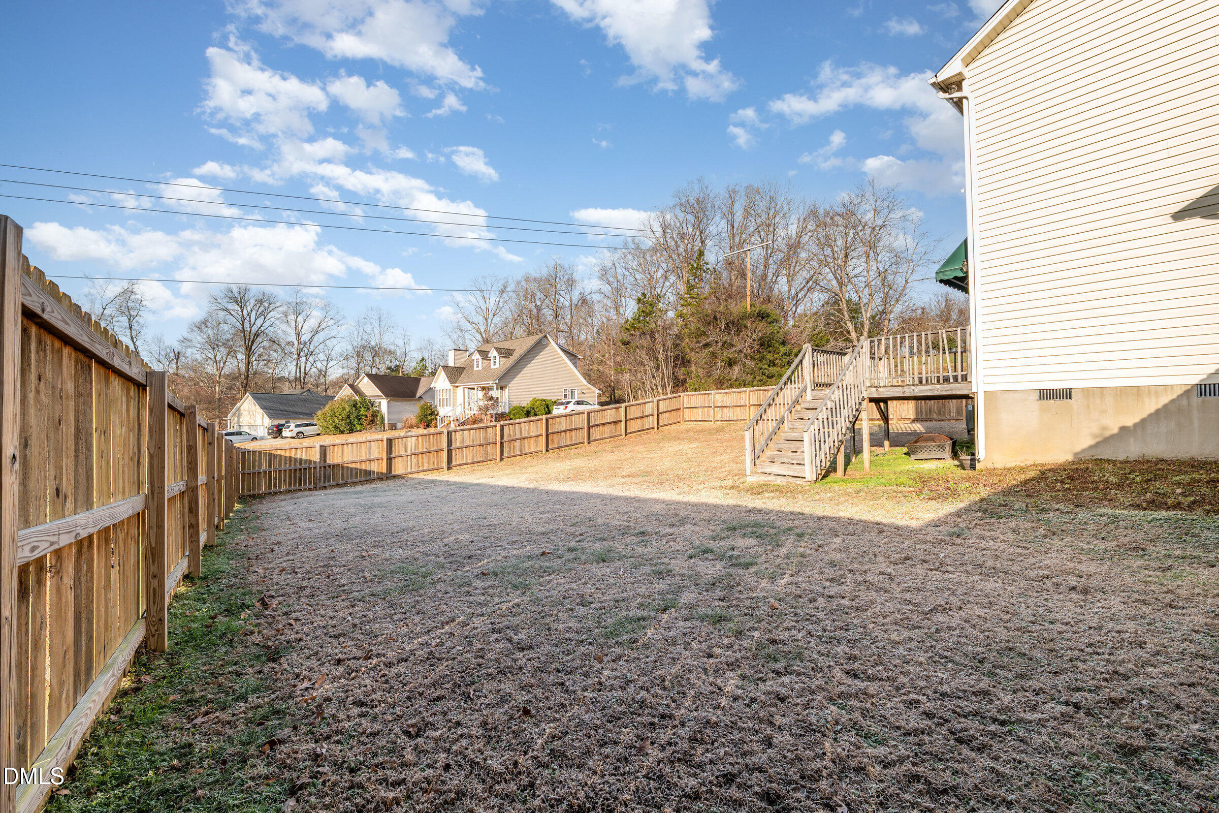 700 Thompson Road Graham, NC 27253 - Photo 32 of 34 a view of a house with a yard