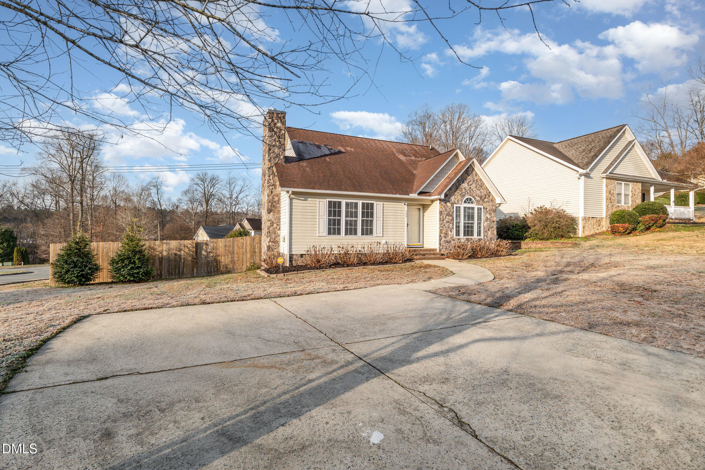 700 Thompson Road Graham, NC 27253 - Photo 33 of 34 a house with yard in front of it