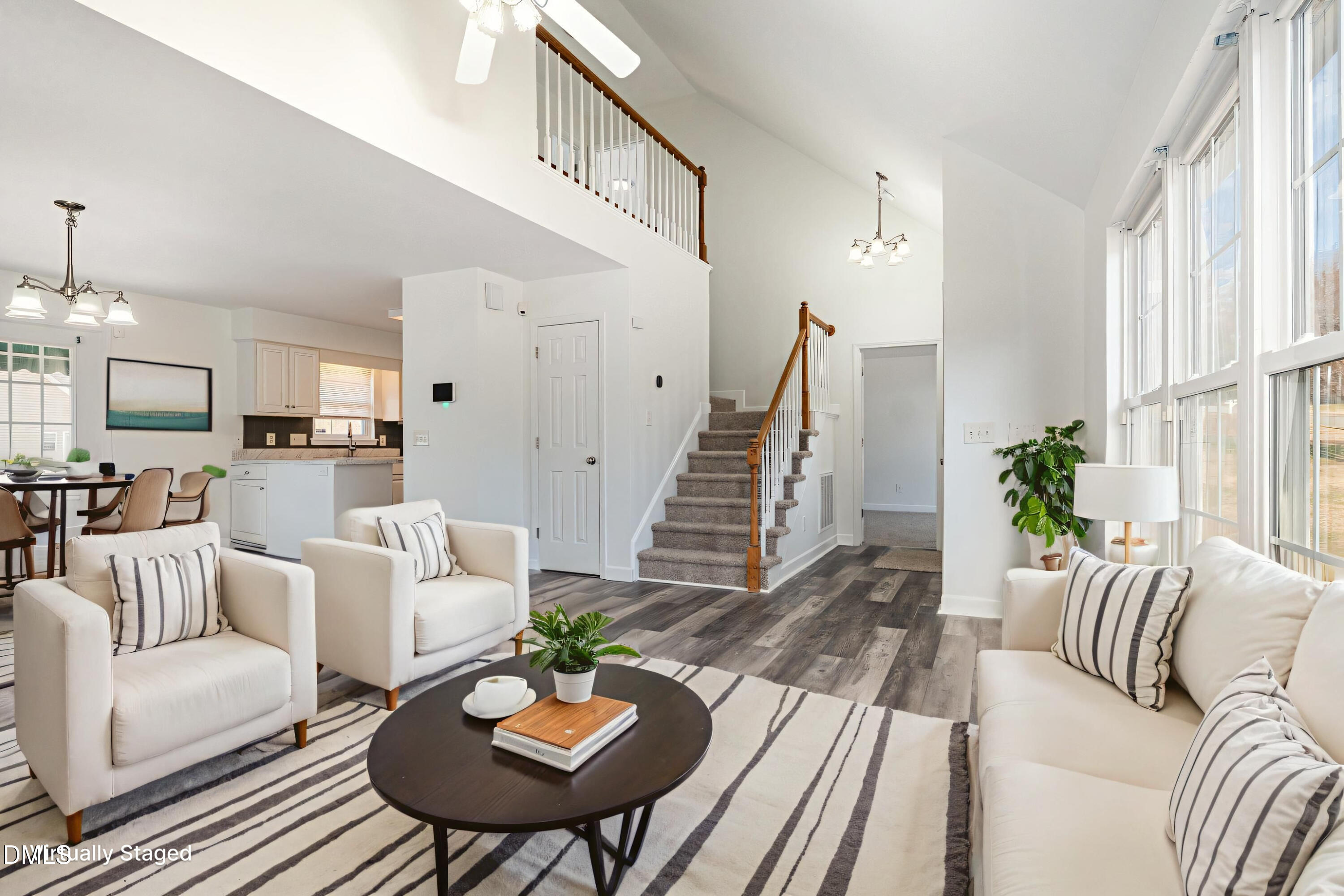 700 Thompson Road Graham, NC 27253 - Photo 7 of 34 a living room with furniture fireplace and a table