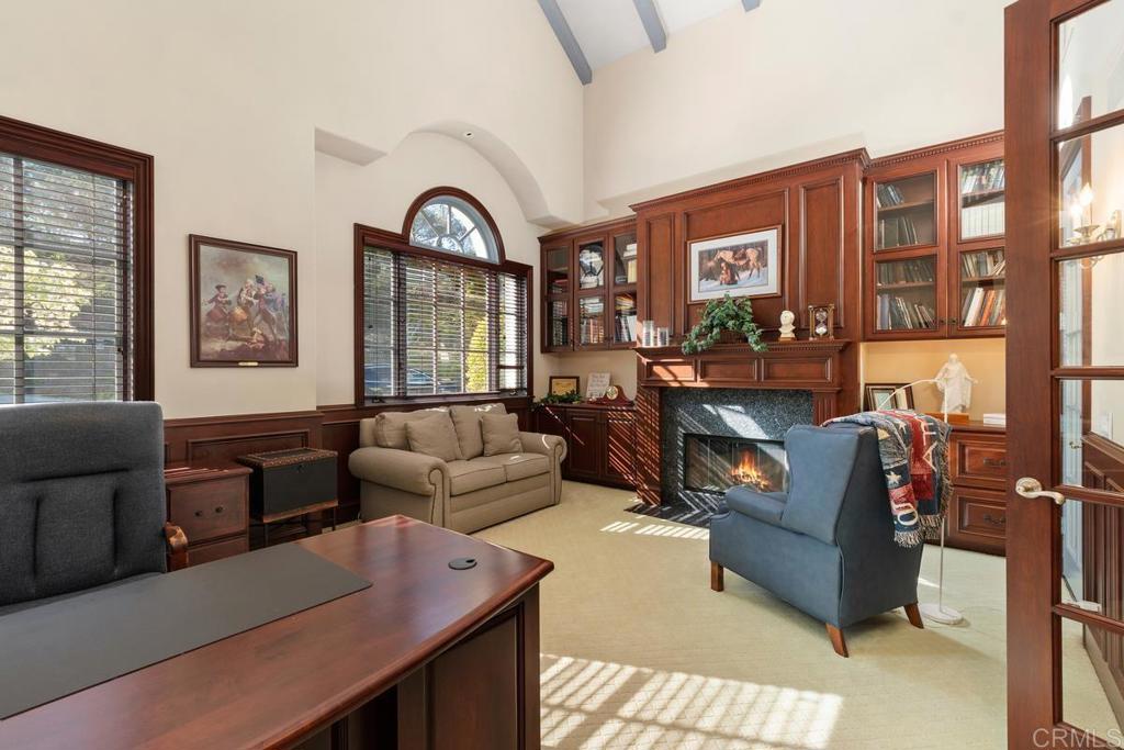 3056 Wildflower Drive Encinitas, CA 92024 - Photo 27 of 56 a living room with furniture and a large window