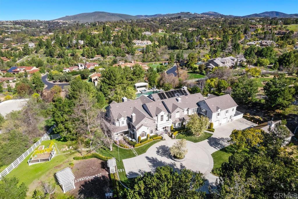 3056 Wildflower Drive Encinitas, CA 92024 - Photo 3 of 56 an aerial view of residential houses with outdoor space