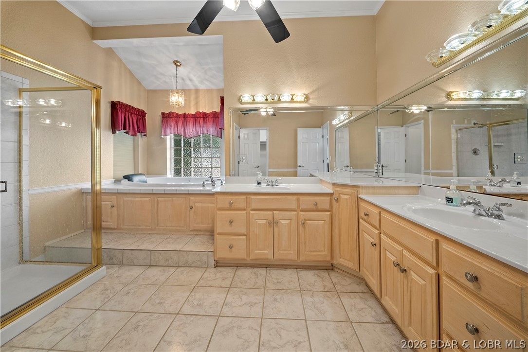 2247 Breezy Acres Road Osage Beach, MO 65065 - Photo 20 of 53 Dual vanities