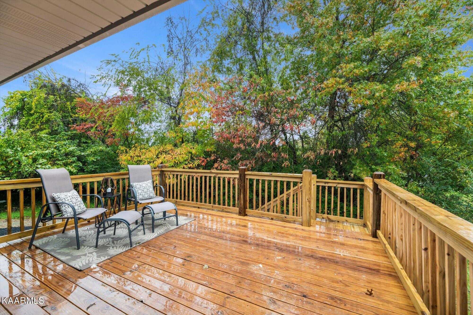 113 Victoria Road Oak Ridge, TN 37830 - Photo 22 of 23 Back deck
