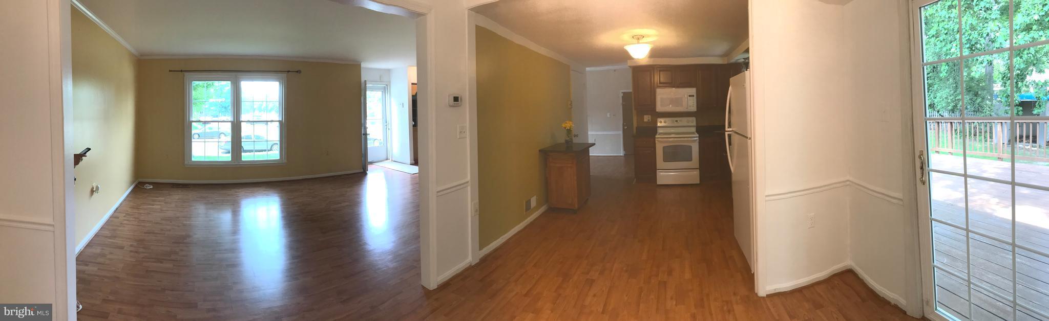 3020 Seminole Road Woodbridge, VA 22192 - Photo 8 of 30 Pano view from Dining Rm