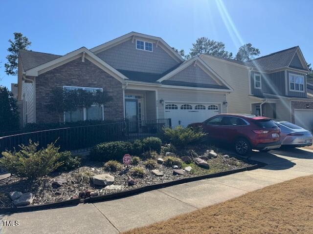 336 King Lear Lane Morrisville, NC 27560 - Photo 1 of 5 a front view of a house