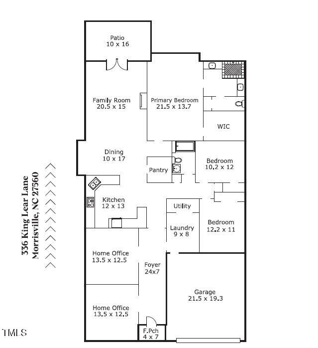 336 King Lear Lane Morrisville, NC 27560 - Photo 5 of 5 unknown