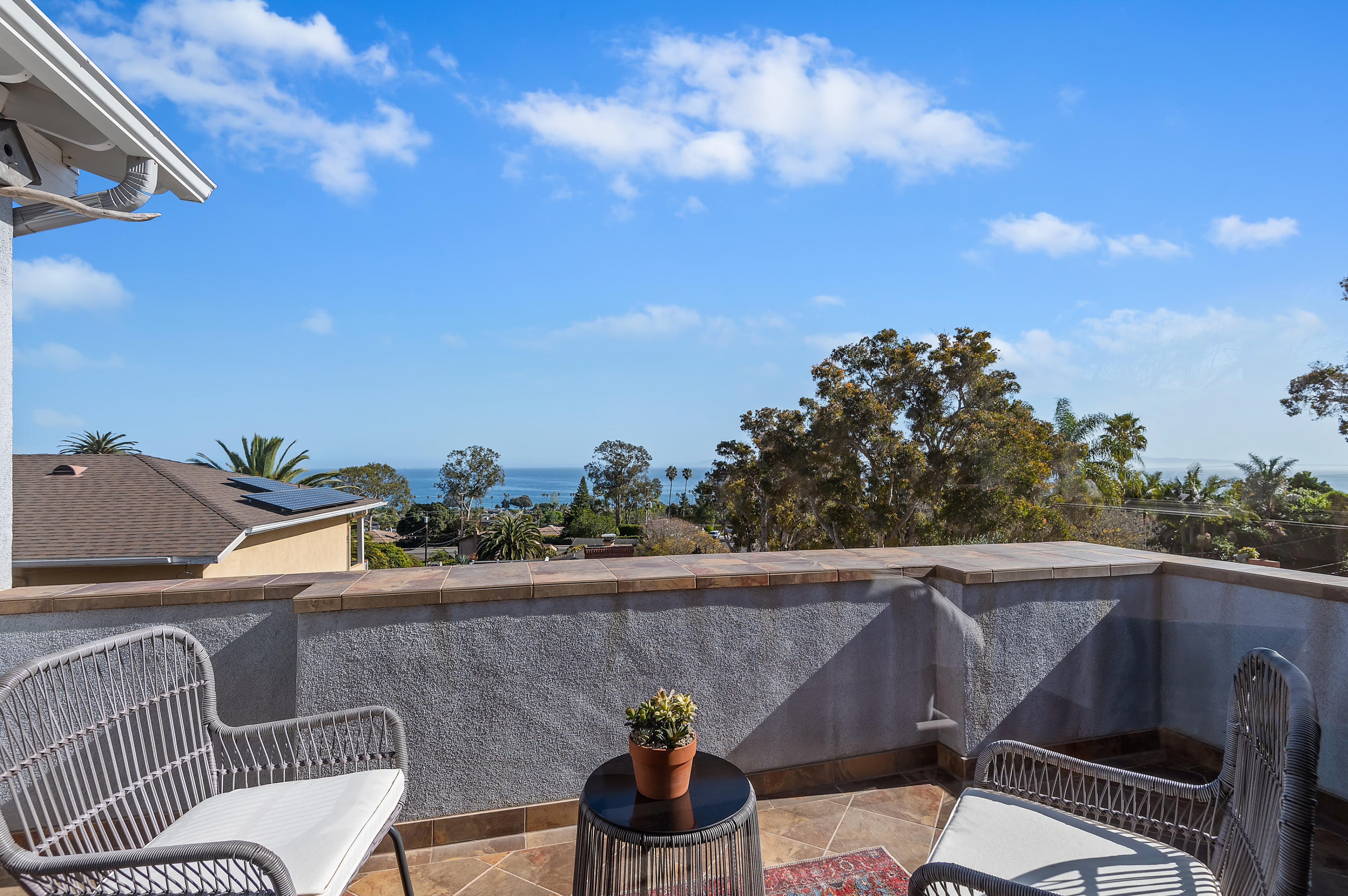 434 Terrace Road Santa Barbara, CA 93109 - Photo 23 of 31 23 - Upstairs Balcony