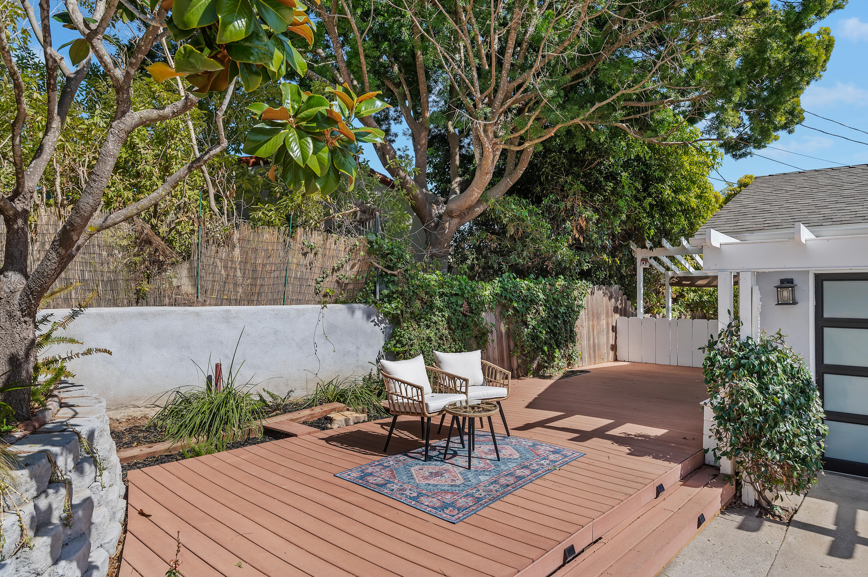 434 Terrace Road Santa Barbara, CA 93109 - Photo 29 of 31 29 - Deck