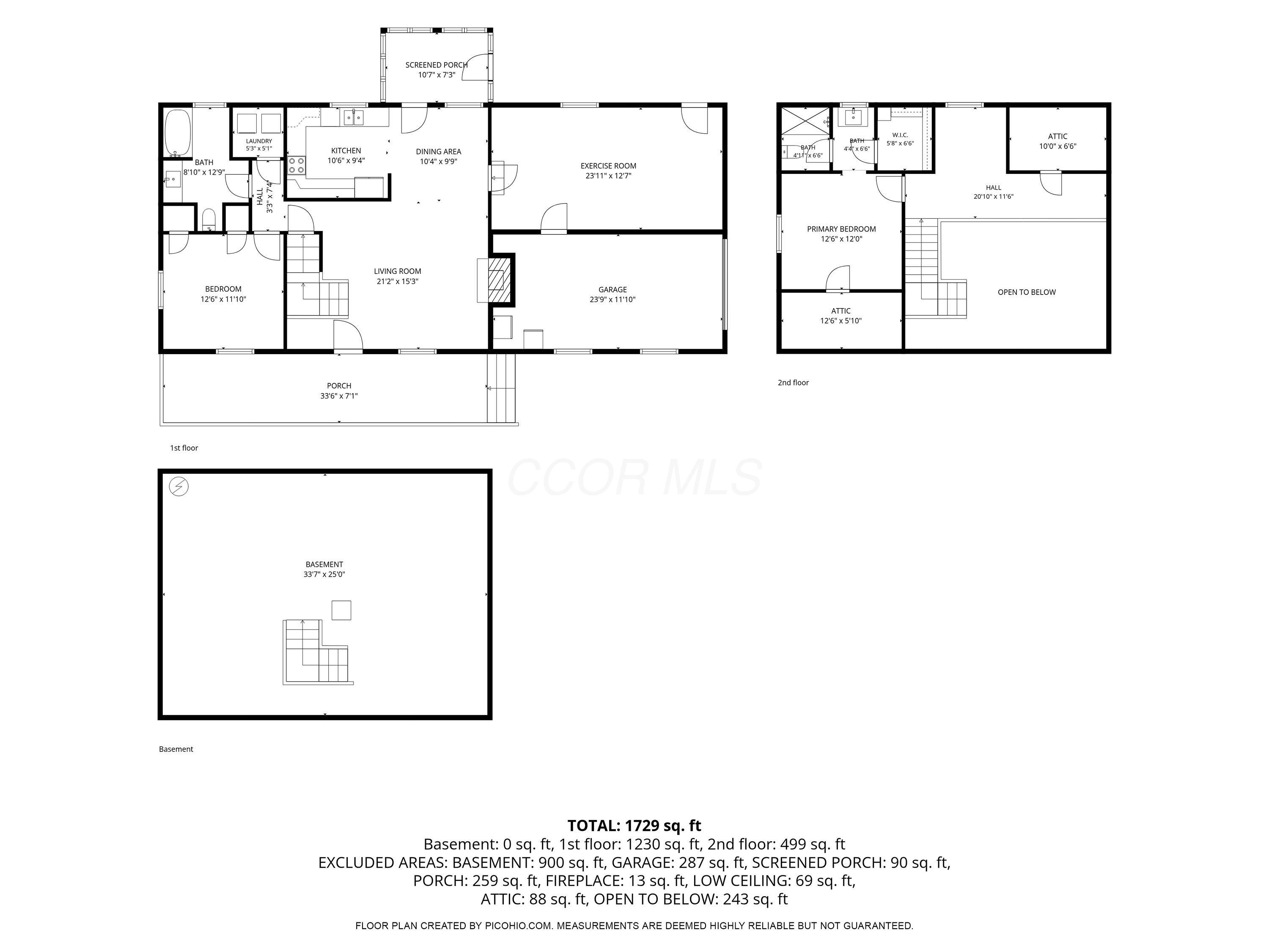 9138 Kinney Road Mount Vernon, OH 43050 - Photo 44 of 44 KinneyFloorPlan