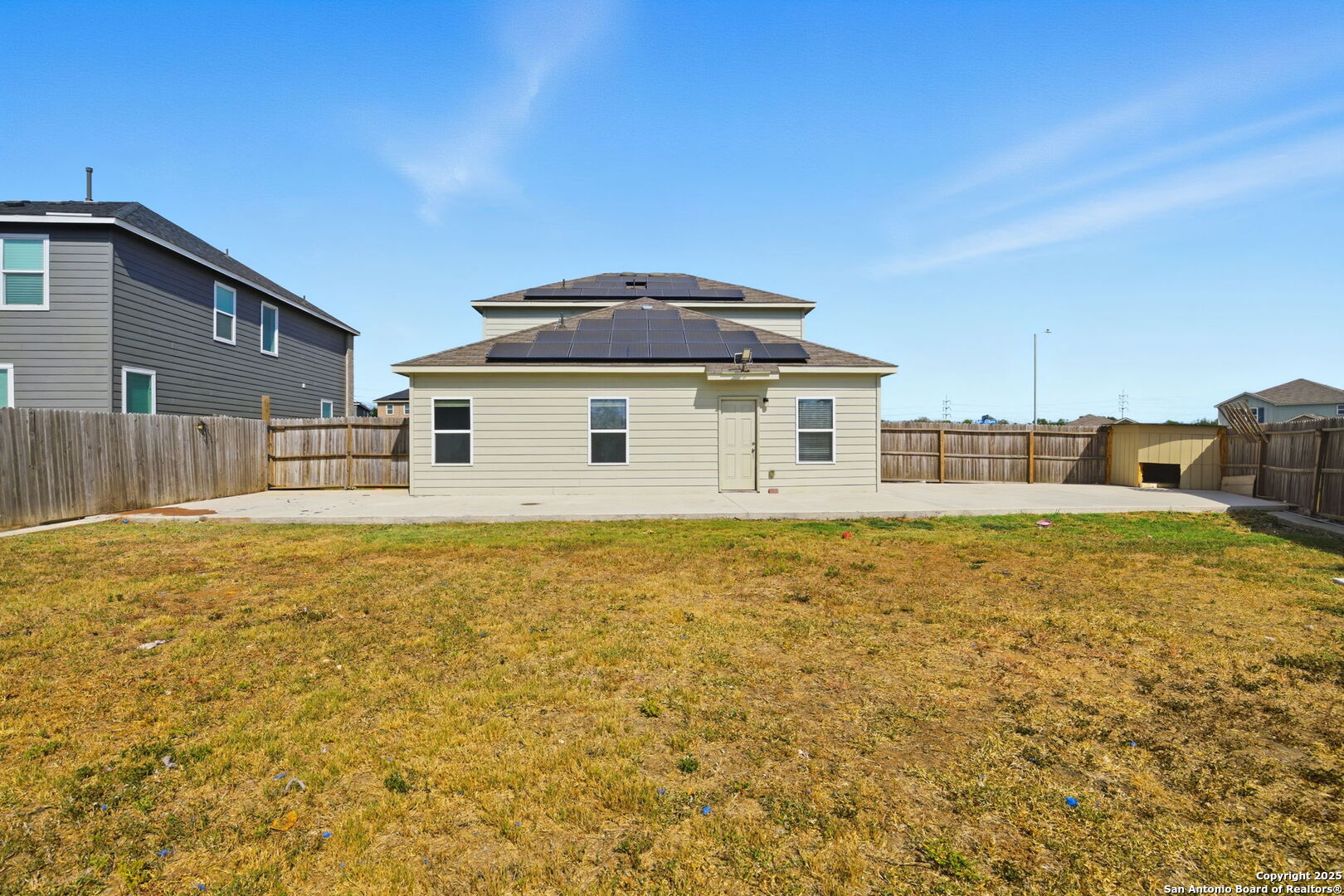 7338 Storm Moon Converse, TX 78109 - Photo 29 of 31 a house view with a garden space