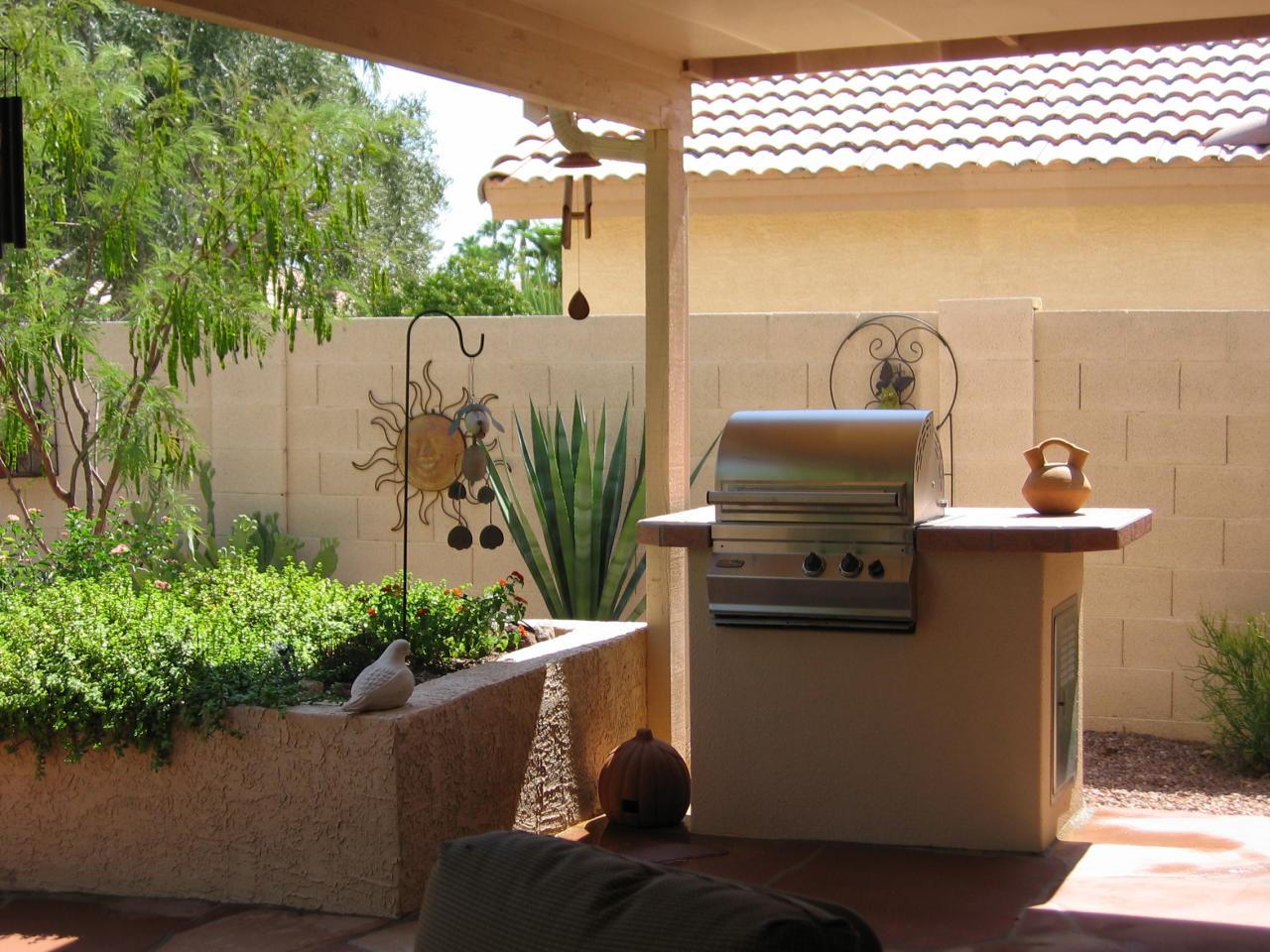 15334 Piccadilly Road Goodyear, AZ 85395 - Photo 3 of 10 BBQ on patio