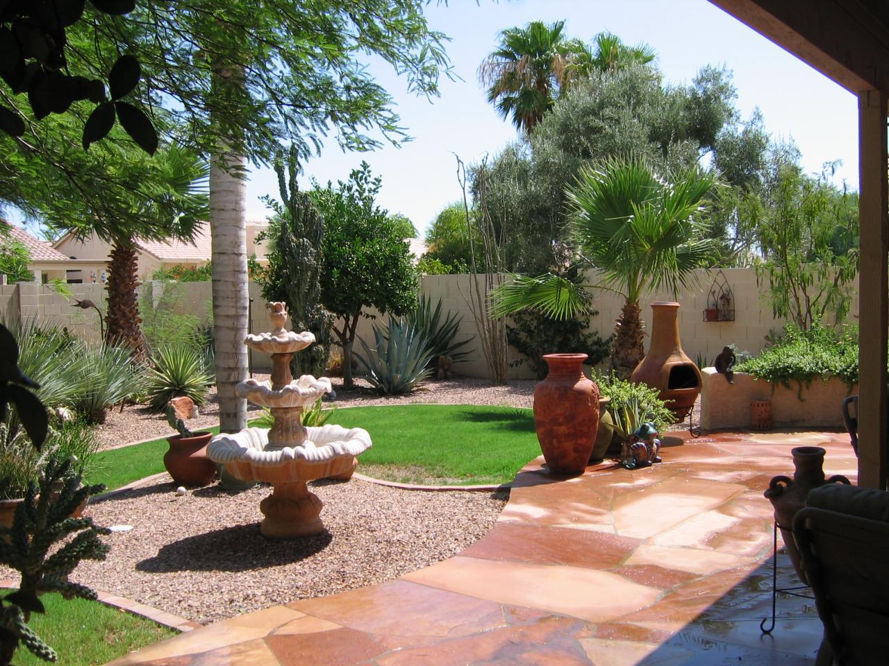 15334 Piccadilly Road Goodyear, AZ 85395 - Photo 4 of 10 Backyard #1