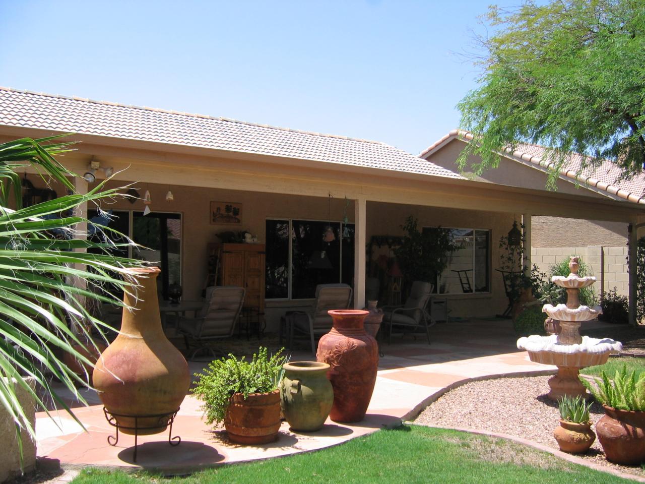 15334 Piccadilly Road Goodyear, AZ 85395 - Photo 10 of 10 Back patio