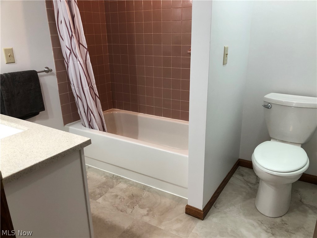 63333 Johnson North Road Bethesda, OH 43719 - Photo 20 of 35 Master bathroom with four overhead lights and exhaust/heat fan